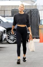 AMANDA KLOOTS Arrives at Dancing With The Stars Practice in Los Angeles 10/07/2021