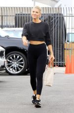 AMANDA KLOOTS Arrives at Dancing With The Stars Practice in Los Angeles 10/07/2021