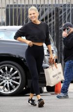AMANDA KLOOTS Arrives at Dancing With The Stars Practice in Los Angeles 10/07/2021