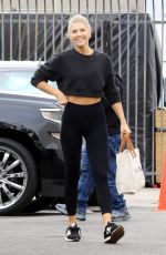 AMANDA KLOOTS Arrives at Dancing With The Stars Practice in Los Angeles 10/07/2021
