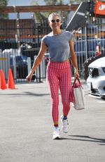 AMANDA KLOOTS Arrives at Dancing with the Stars Rehersals in Los Angeles 10/13/2021