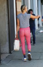 AMANDA KLOOTS Arrives at Dancing with the Stars Rehersals in Los Angeles 10/13/2021