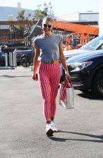 AMANDA KLOOTS Arrives at Dancing with the Stars Rehersals in Los Angeles 10/13/2021