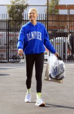 AMANDA KLOOTS Arrives at DWTS Practice in Los Angeles 10/23/2021