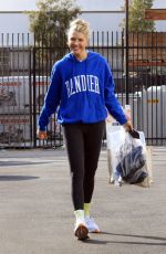 AMANDA KLOOTS Arrives at DWTS Practice in Los Angeles 10/23/2021