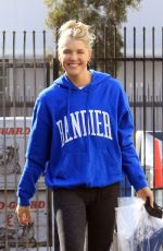 AMANDA KLOOTS Arrives at DWTS Practice in Los Angeles 10/23/2021