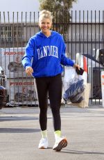 AMANDA KLOOTS Arrives at DWTS Practice in Los Angeles 10/23/2021