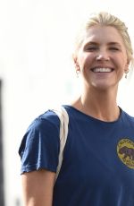 AMANDA KLOOTS at Dancing with the Stars Rehearsals in Los Angeles 10/08/2021