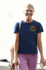 AMANDA KLOOTS at Dancing with the Stars Rehearsals in Los Angeles 10/08/2021
