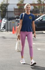 AMANDA KLOOTS at Dancing with the Stars Rehearsals in Los Angeles 10/08/2021