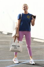 AMANDA KLOOTS at Dancing with the Stars Rehearsals in Los Angeles 10/08/2021