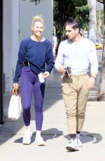 AMANDA KLOOTS at DWTS Rehersals in Los Angeles 10/22/2021
