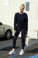 AMANDA KLOOTS at DWTS Rehersals in Los Angeles 10/22/2021