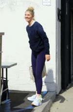 AMANDA KLOOTS at DWTS Rehersals in Los Angeles 10/22/2021