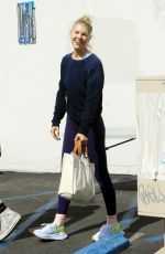 AMANDA KLOOTS at DWTS Rehersals in Los Angeles 10/22/2021
