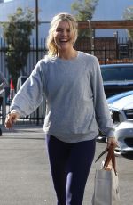 AMANDA KLOOTS at DWTS Rehersals Studio in Los Angeles 10/26/2021