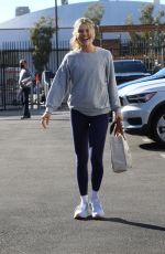 AMANDA KLOOTS at DWTS Rehersals Studio in Los Angeles 10/26/2021