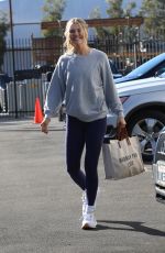 AMANDA KLOOTS at DWTS Rehersals Studio in Los Angeles 10/26/2021