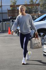 AMANDA KLOOTS at DWTS Rehersals Studio in Los Angeles 10/26/2021