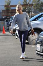 AMANDA KLOOTS at DWTS Rehersals Studio in Los Angeles 10/26/2021