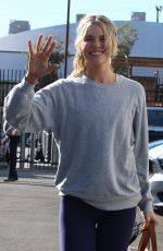 AMANDA KLOOTS at DWTS Rehersals Studio in Los Angeles 10/26/2021