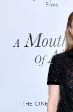 AMANDA SEYFRIED at A Mouthful of Air Special Screening in New York 10/24/2021