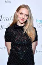 AMANDA SEYFRIED at A Mouthful of Air Special Screening in New York 10/24/2021