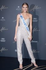 AMANDINE PETIT at Avant Premiere in Paris 10/25/2021