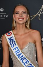 AMANDINE PETIT at Avant Premiere in Paris 10/25/2021