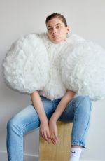 AMBER ANDERSON for The Glass Magazine, October 2021