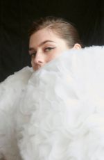 AMBER ANDERSON for The Glass Magazine, October 2021