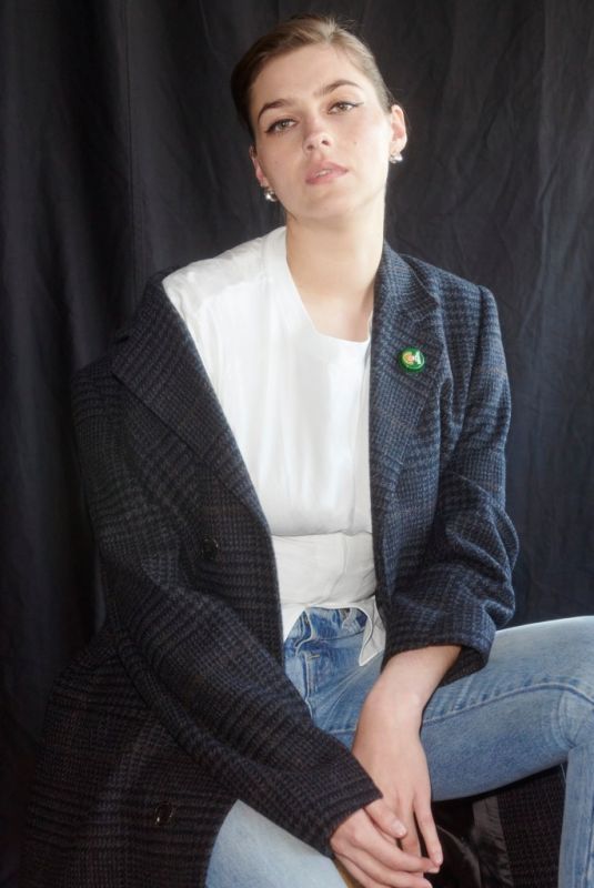 AMBER ANDERSON for The Glass Magazine, October 2021
