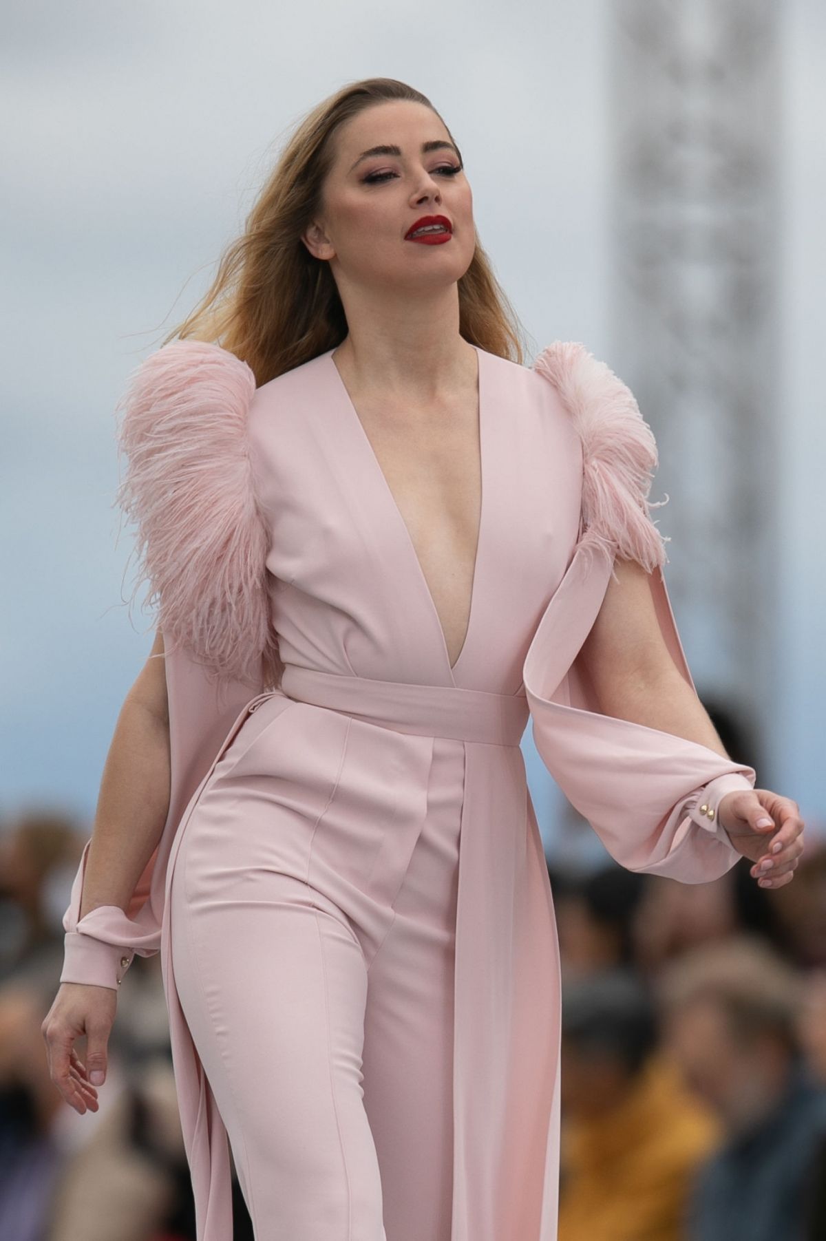 AMBER HEARD At Le Defile L Oreal Paris 2021 Show At Paris Fashion Week amber-heard-at-le-defile-l-oreal-paris-2021-show-at-paris-fashion-week