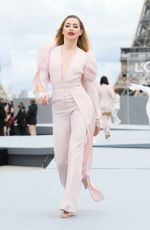 AMBER HEARD at Le Defile L