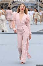 AMBER HEARD at Le Defile L