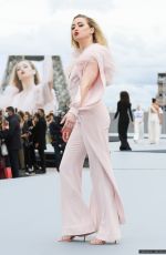 AMBER HEARD at Le Defile L