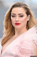 AMBER HEARD at Le Defile L