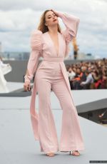 AMBER HEARD at Le Defile L