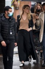 AMBER HEARD Out and About in Paris 10/03/2021
