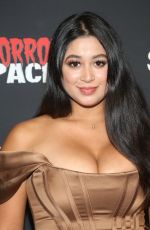 AMBER KELLEHAN at 21st Screamfest Opening Night Screening of The Retaliators in Hollywood 10/12/2021