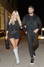 AMBER TURNER at Sumosan Twiga in London 10/23/2021