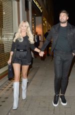 AMBER TURNER at Sumosan Twiga in London 10/23/2021