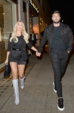 AMBER TURNER at Sumosan Twiga in London 10/23/2021