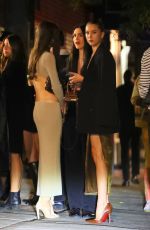 AMELIA HAMLIN and EVE JOBS at Mirror Palais