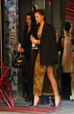 AMELIA HAMLIN and EVE JOBS at Mirror Palais