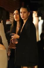AMELIA HAMLIN and EVE JOBS at Mirror Palais