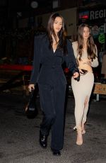 AMELIA HAMLIN and EVE JOBS at Mirror Palais
