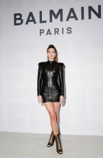AMELIA HAMLIN at Balmain Festival in Paris 09/29/2021