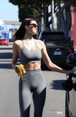 AMELIA HAMLIN Leaves Pilates Class in West Hollywood 10/17/2021