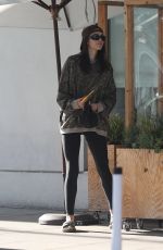 AMELIA HAMLIN Out and About in Beverly Hills 10/18/2021